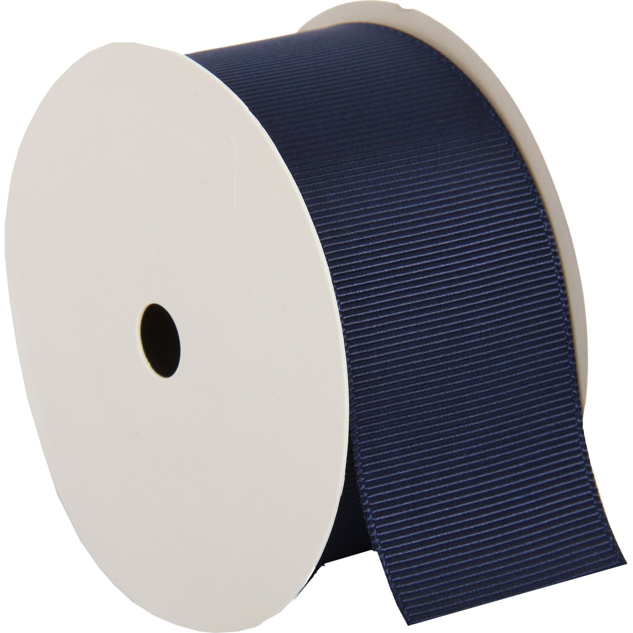 Threadart Grosgrain Ribbon Rolls - 10 yd rolls - 4 Widths 25 Colors - Solid Colors Ribbed Pattern - For Bows, Decorations, Hair Clips, and More